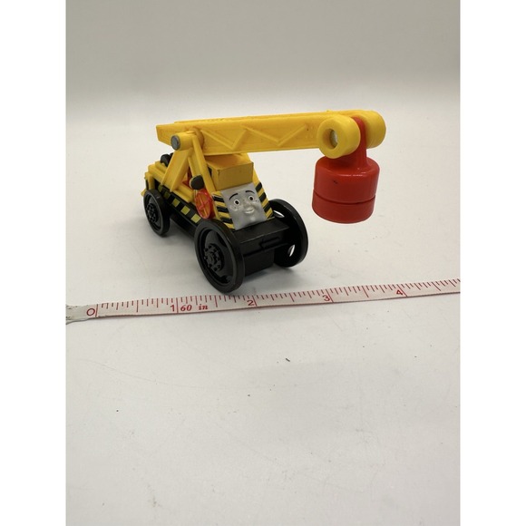 Thomas & Friends Kevin The Crane Wooden Railway Tank Engine Train Figure 2003 - Picture 2 of 5